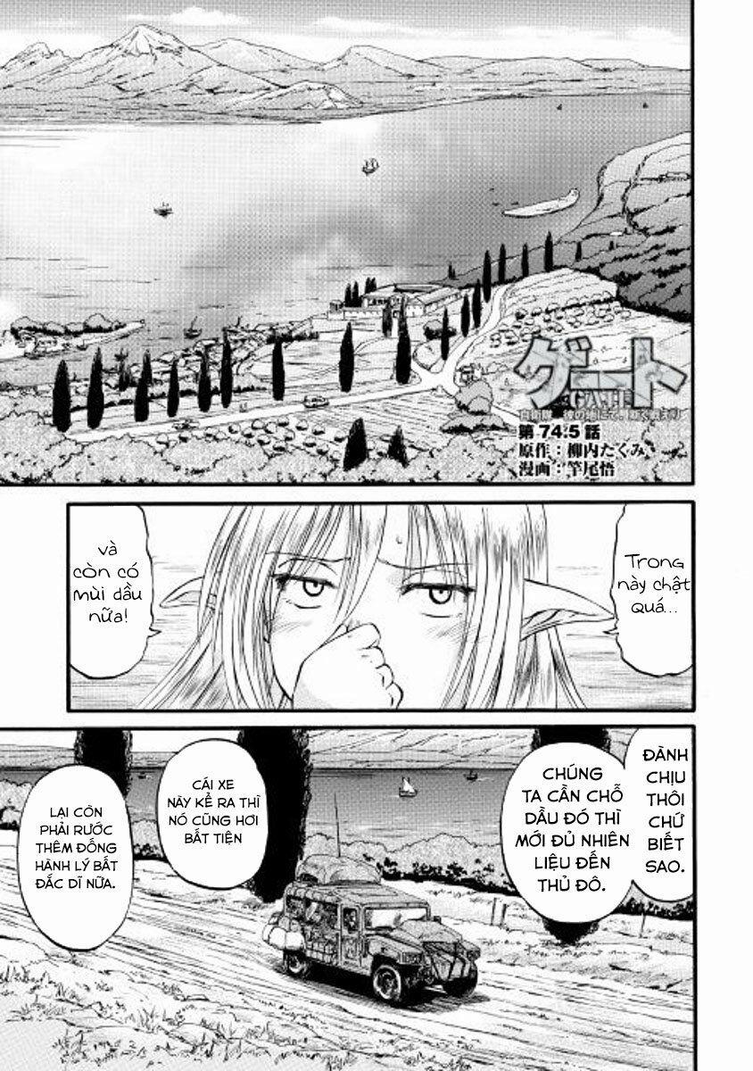 Gate - Jietai Kare No Chi Nite, Kaku Tatakeri 74.5 trang 4