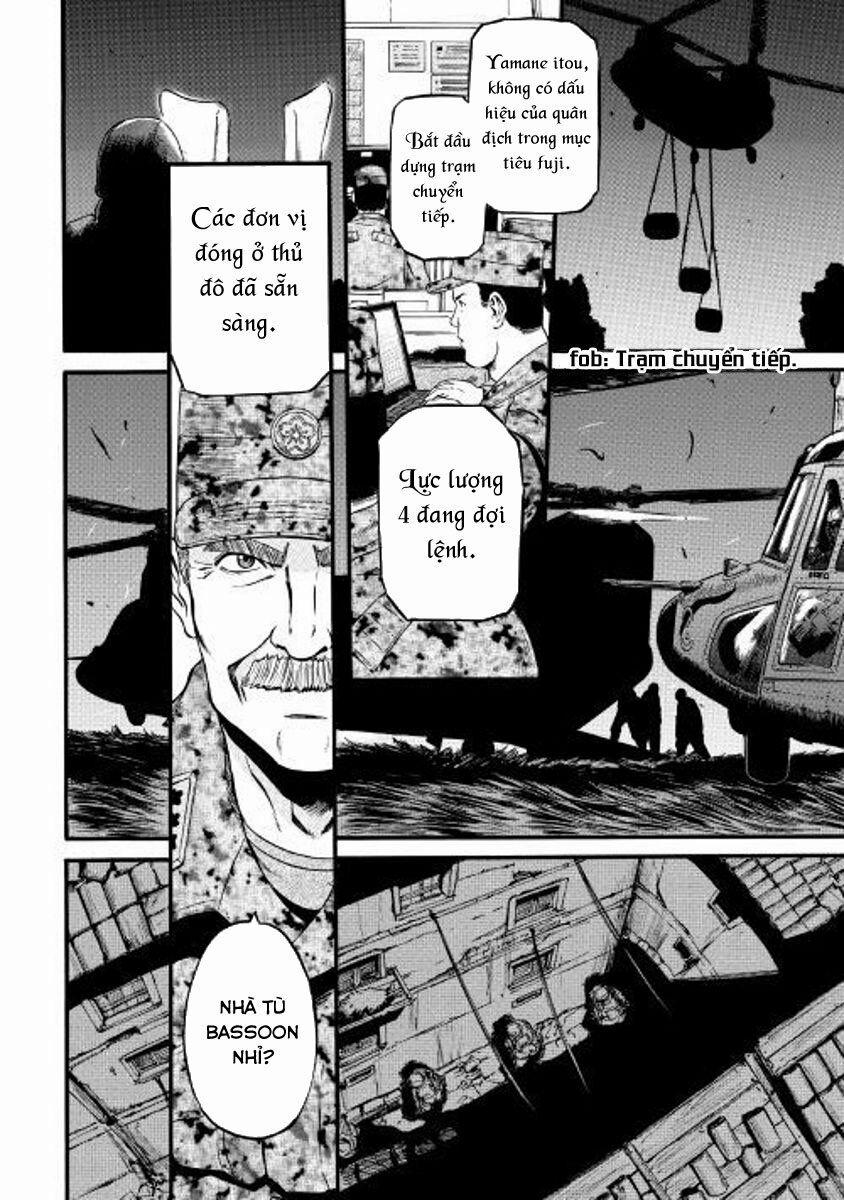 Gate - Jietai Kare No Chi Nite, Kaku Tatakeri 74 trang 13