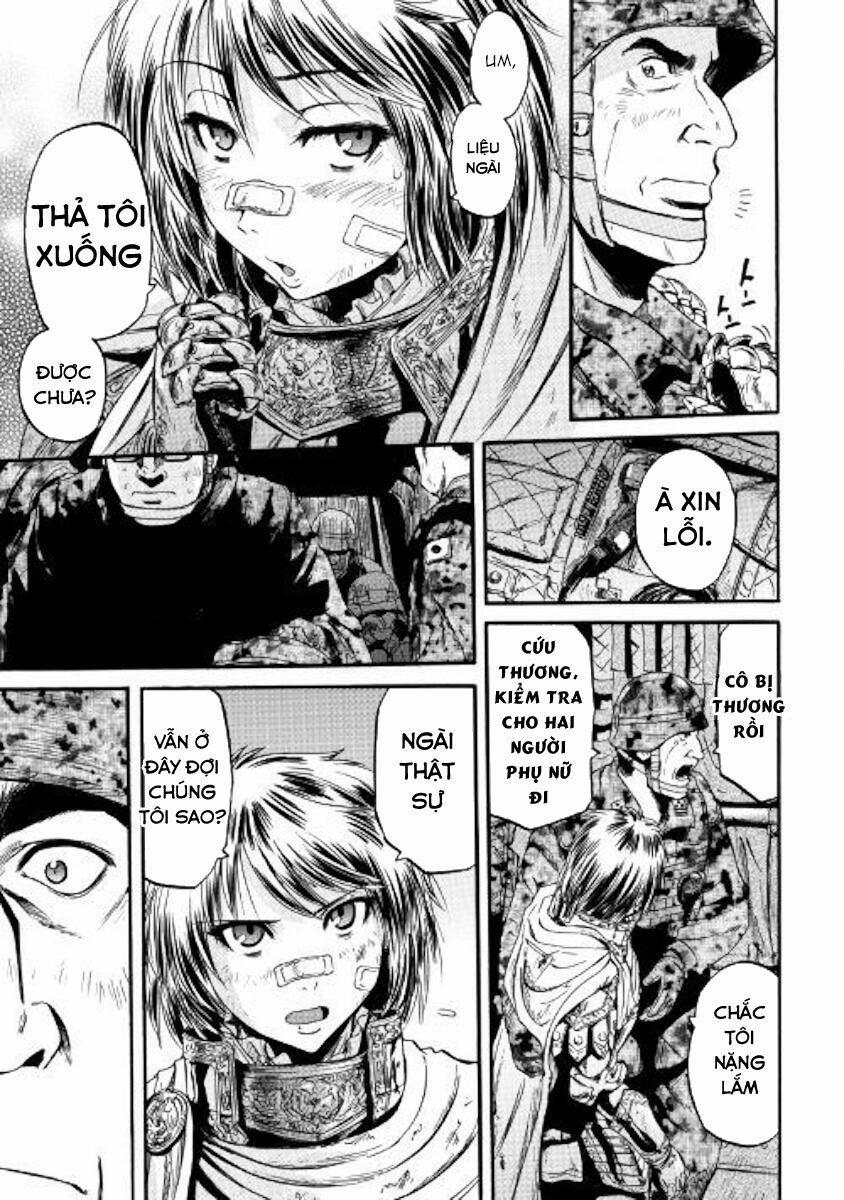 Gate - Jietai Kare No Chi Nite, Kaku Tatakeri 80 trang 15