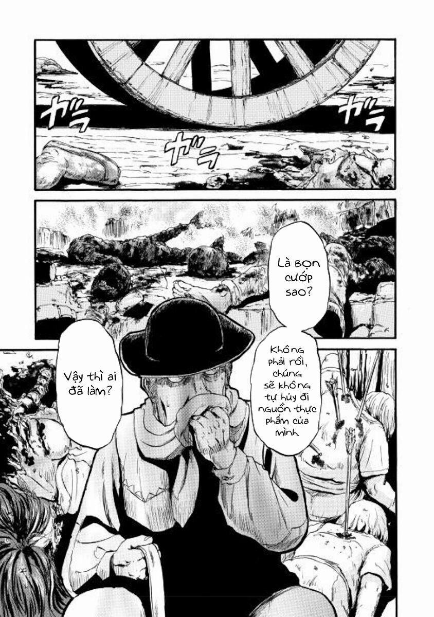 Gate - Jietai Kare No Chi Nite, Kaku Tatakeri 81 trang 19