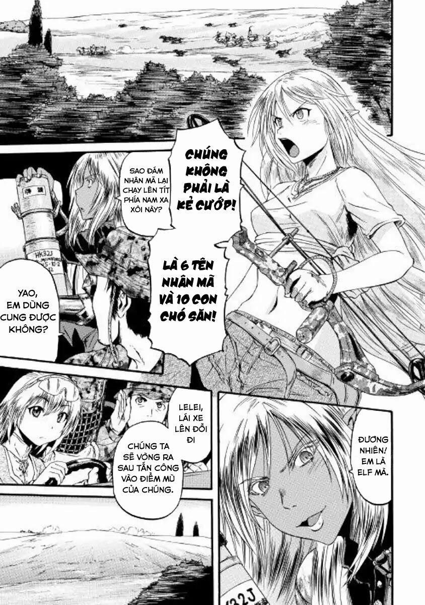 Gate - Jietai Kare No Chi Nite, Kaku Tatakeri 82 trang 16