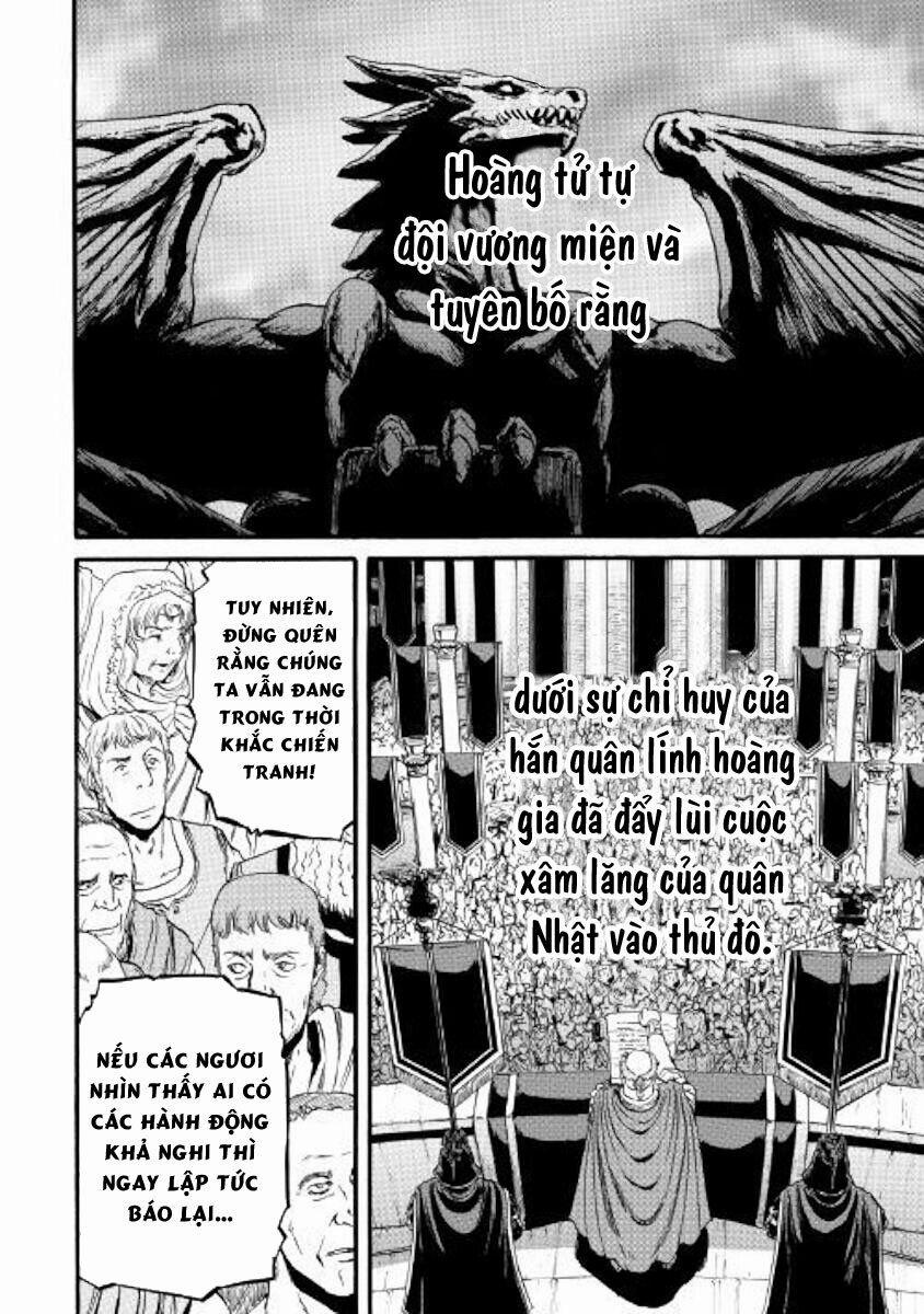 Gate - Jietai Kare No Chi Nite, Kaku Tatakeri 83 trang 4