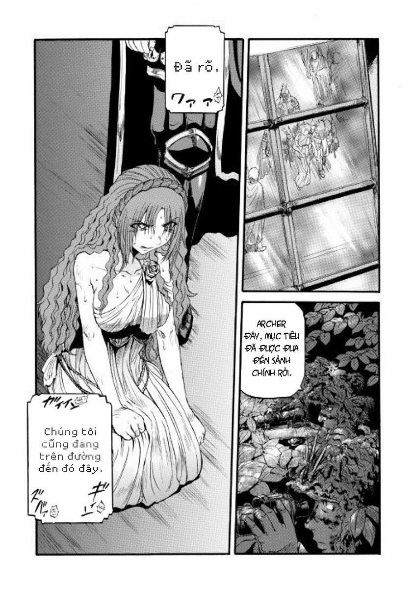 Gate - Jietai Kare No Chi Nite, Kaku Tatakeri 84 trang 21