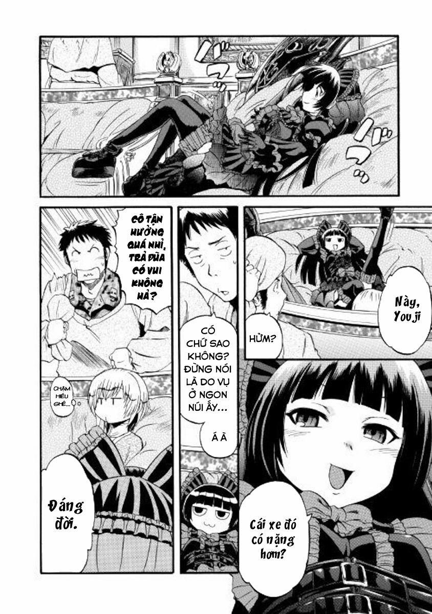 Gate - Jietai Kare No Chi Nite, Kaku Tatakeri 84 trang 8