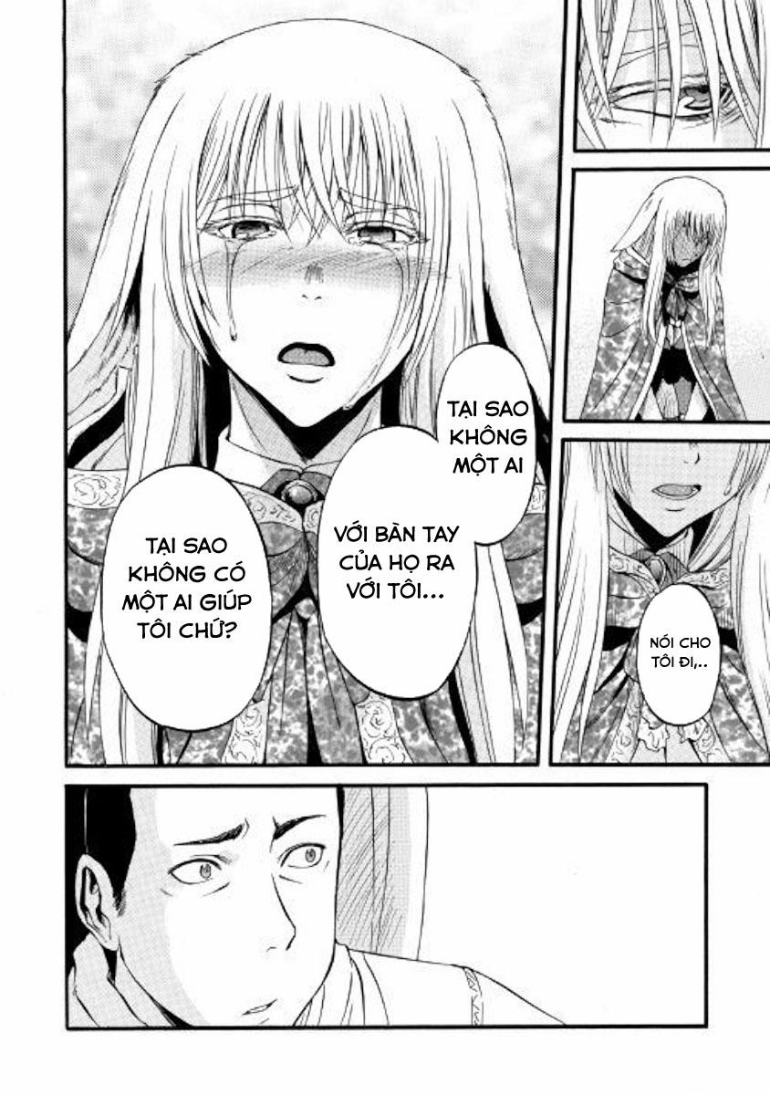 Gate - Jietai Kare No Chi Nite, Kaku Tatakeri 86 trang 12