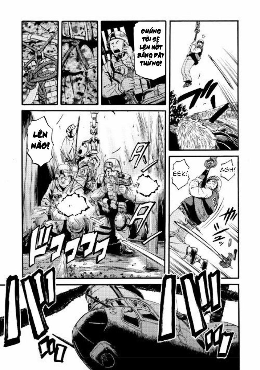 Gate - Jietai Kare No Chi Nite, Kaku Tatakeri 88 trang 16