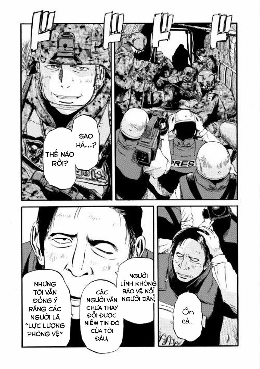 Gate - Jietai Kare No Chi Nite, Kaku Tatakeri 88 trang 25