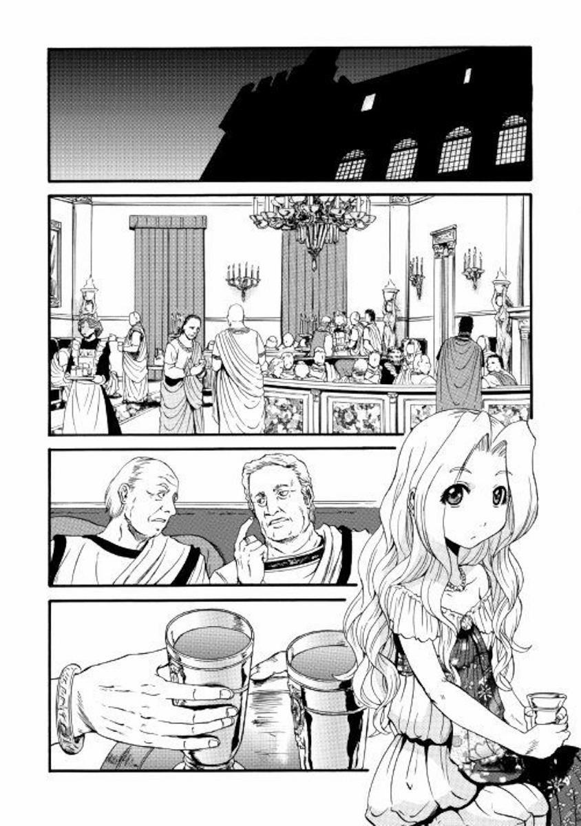 Gate - Jietai Kare No Chi Nite, Kaku Tatakeri 91 trang 10