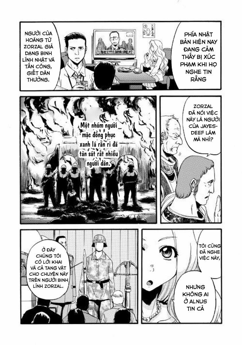 Gate - Jietai Kare No Chi Nite, Kaku Tatakeri 91 trang 19