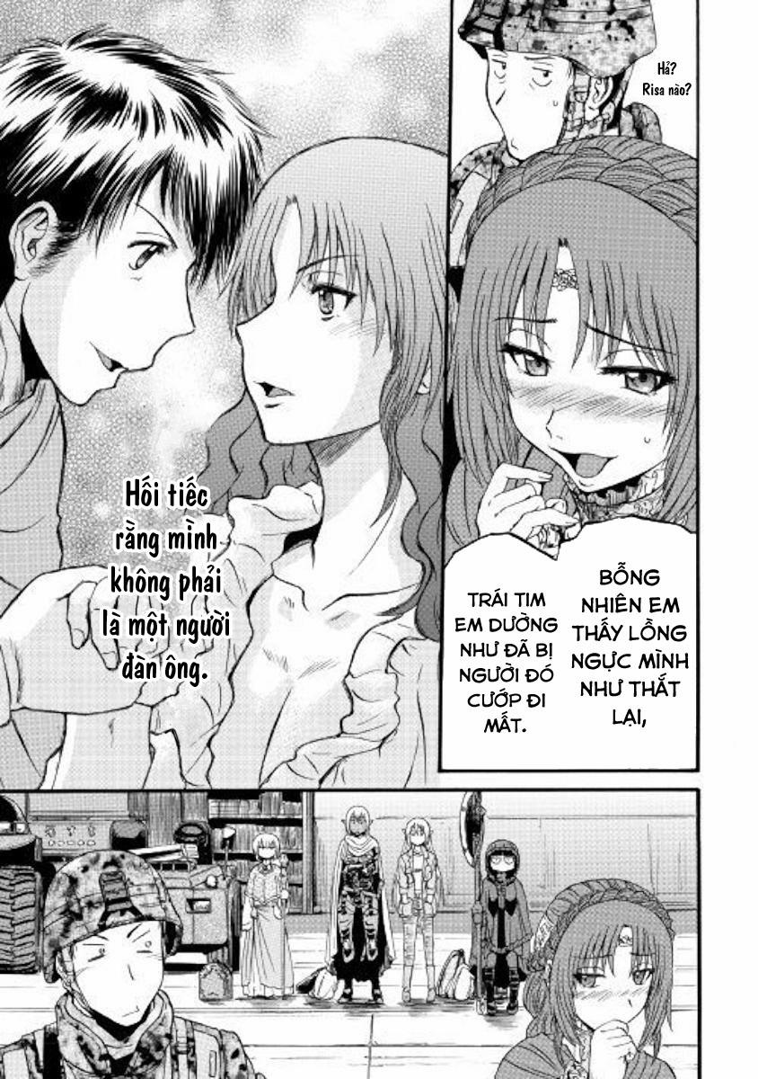 Gate - Jietai Kare No Chi Nite, Kaku Tatakeri 92 trang 10