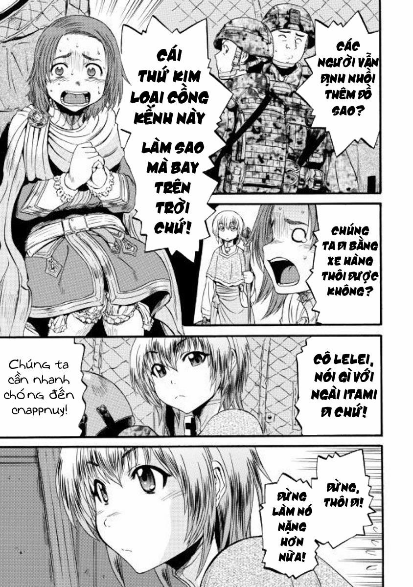 Gate - Jietai Kare No Chi Nite, Kaku Tatakeri 92 trang 16