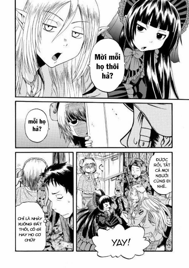 Gate - Jietai Kare No Chi Nite, Kaku Tatakeri 93 trang 11