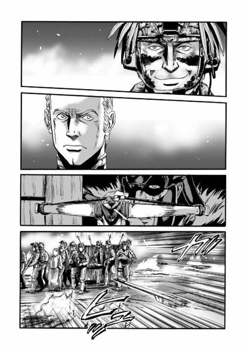 Gate - Jietai Kare No Chi Nite, Kaku Tatakeri 99 trang 34