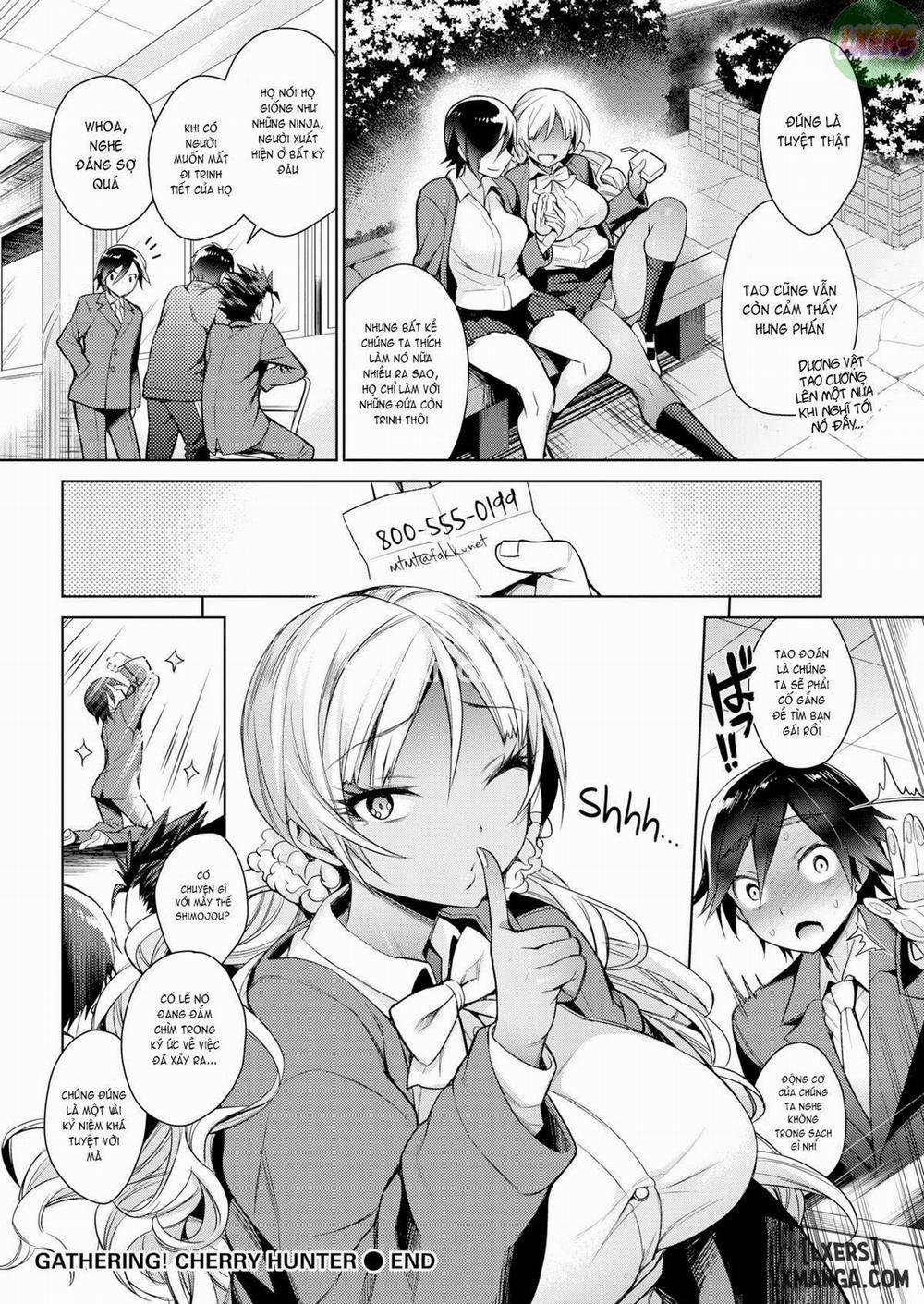 Gathering! Cherry Hunter Oneshot trang 23