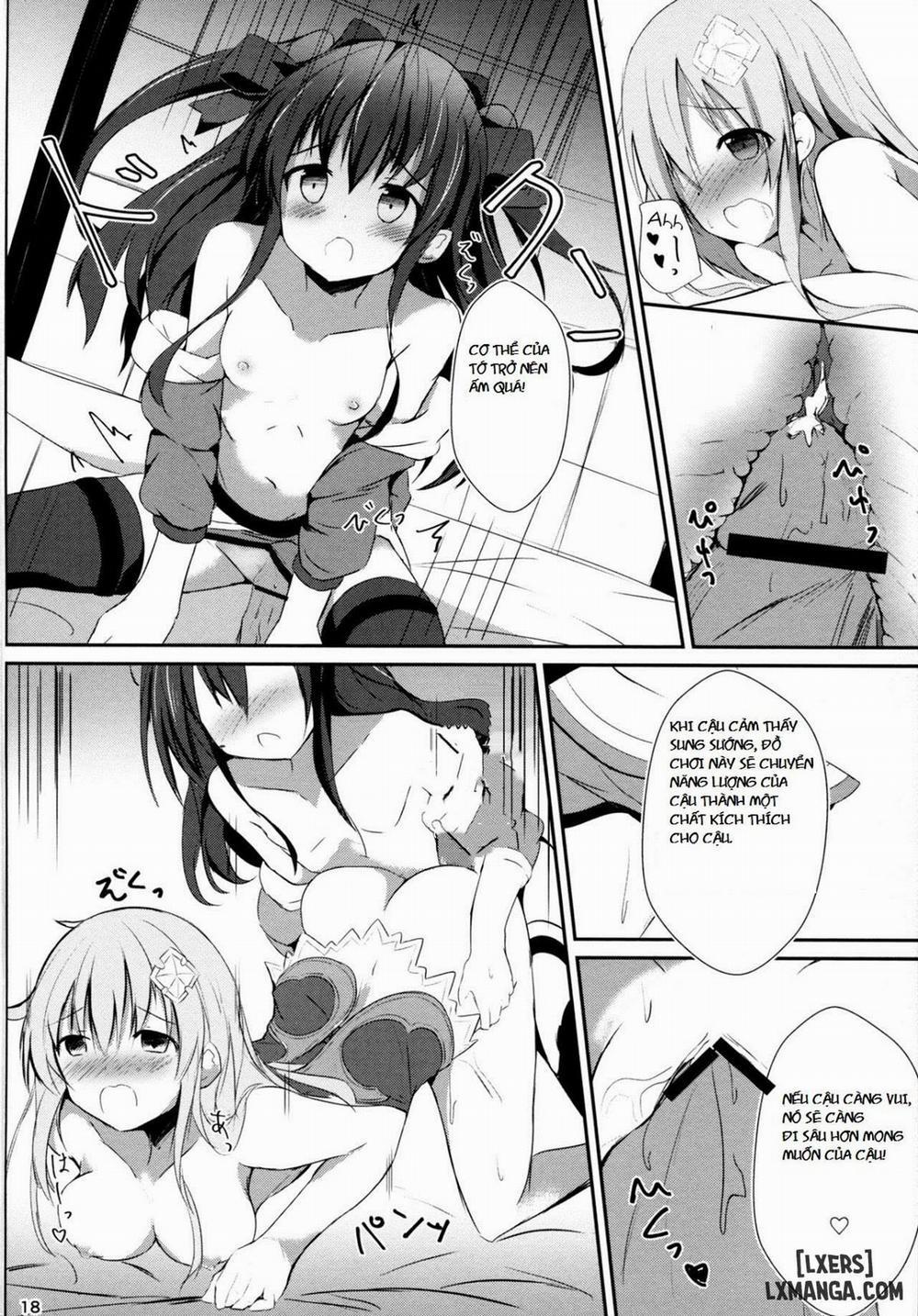 Gear Uni Offline Oneshot trang 16