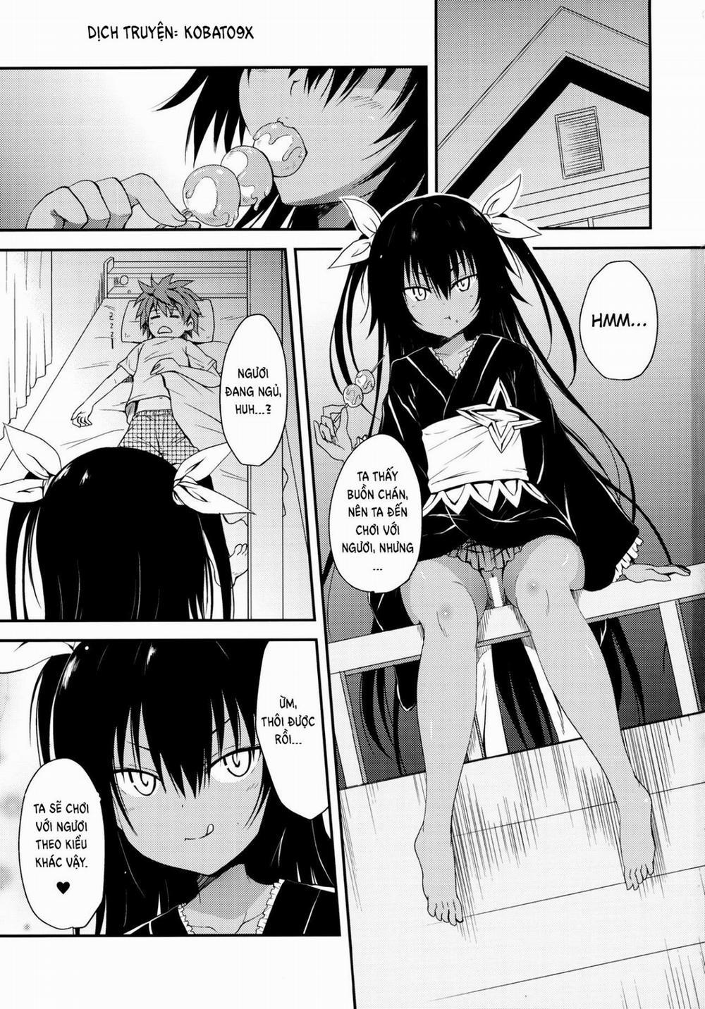 Geboku ni totte wa Gohoubi desu (To Love-Ru Darkness) Chương Oneshot Trang 3