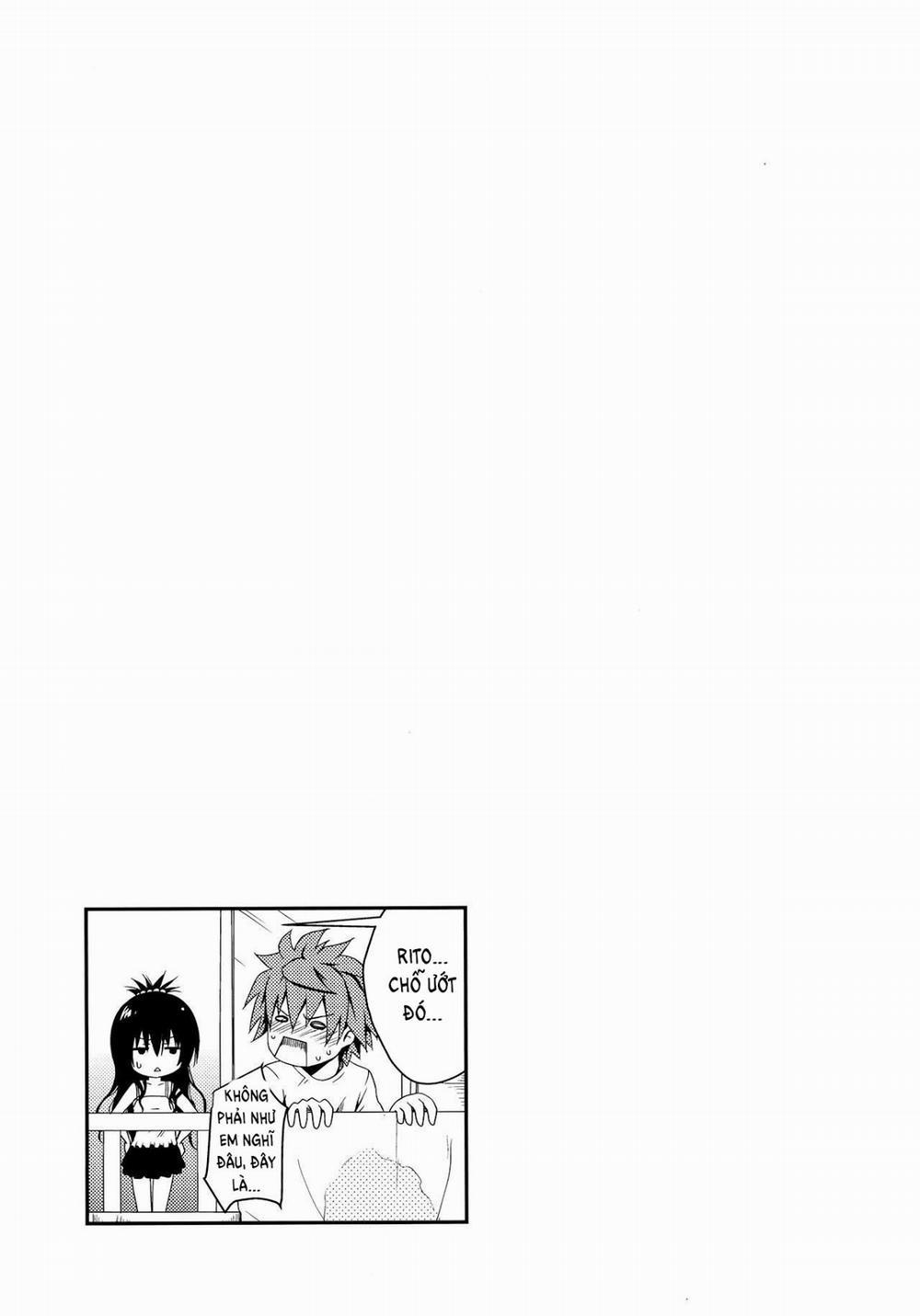 Geboku ni totte wa Gohoubi desu (To Love-Ru Darkness) Chương Oneshot Trang 21