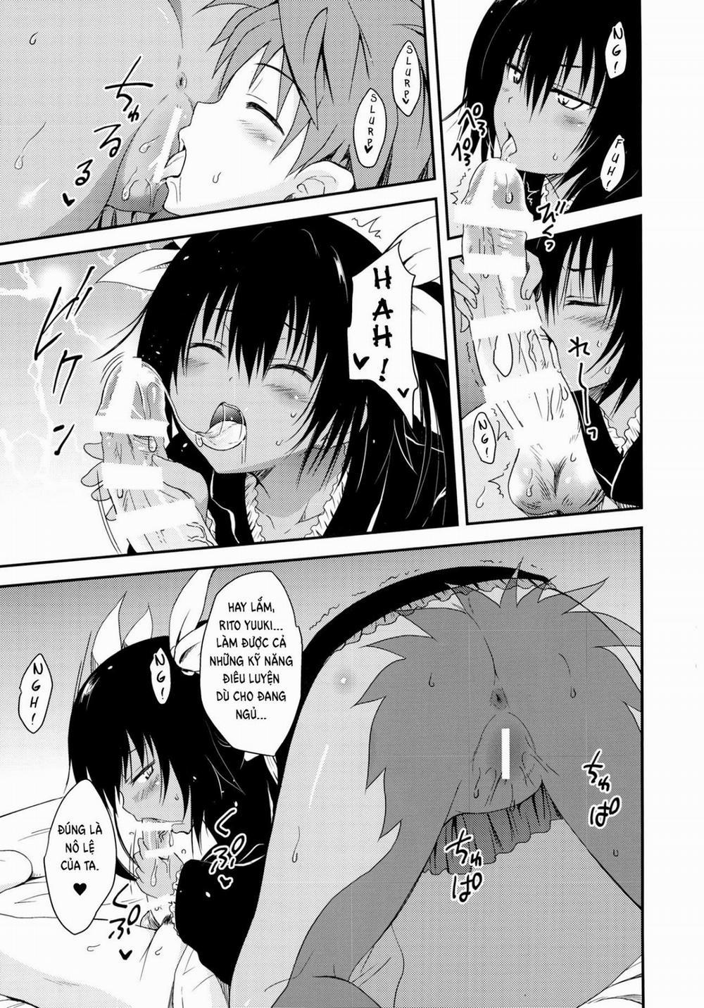 Geboku ni totte wa Gohoubi desu (To Love-Ru Darkness) Chương Oneshot Trang 5