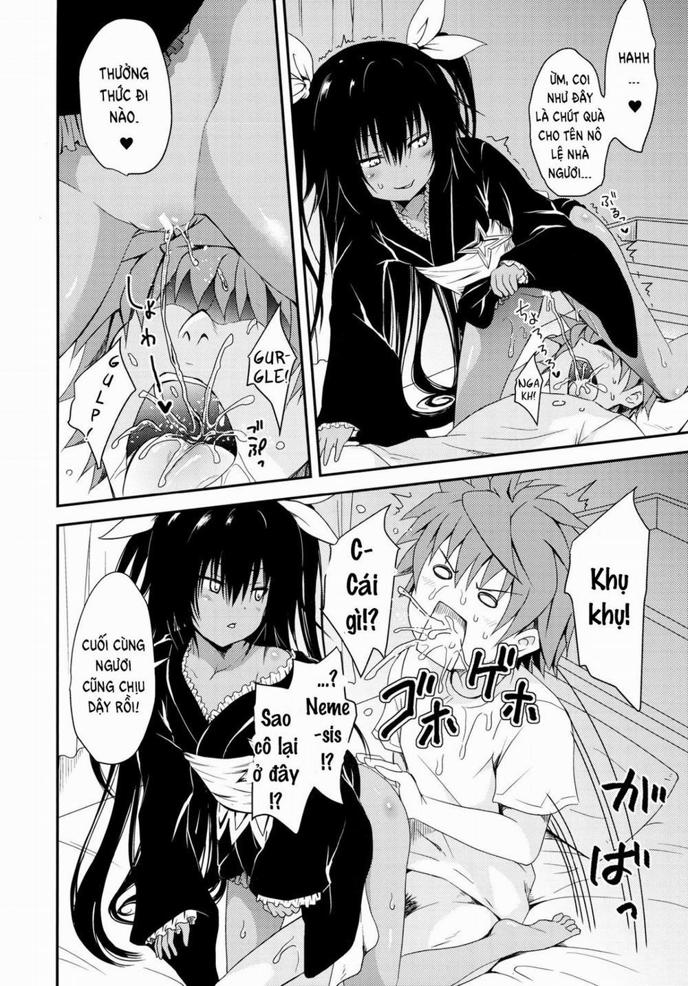 Geboku ni totte wa Gohoubi desu (To Love-Ru Darkness) Chương Oneshot Trang 8