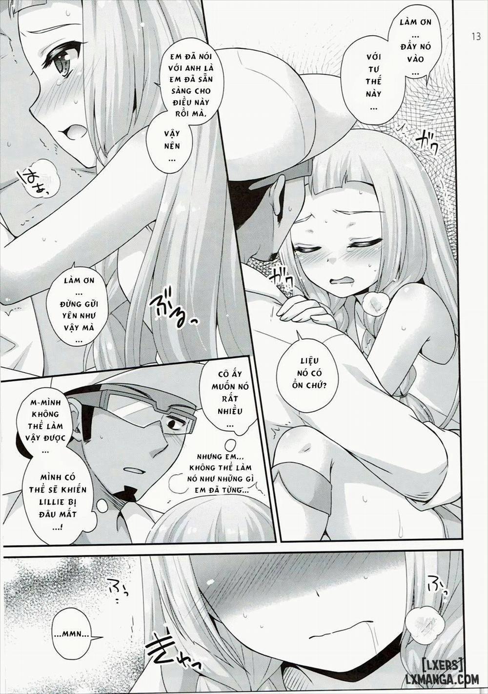 Geheimnis Oneshot trang 10