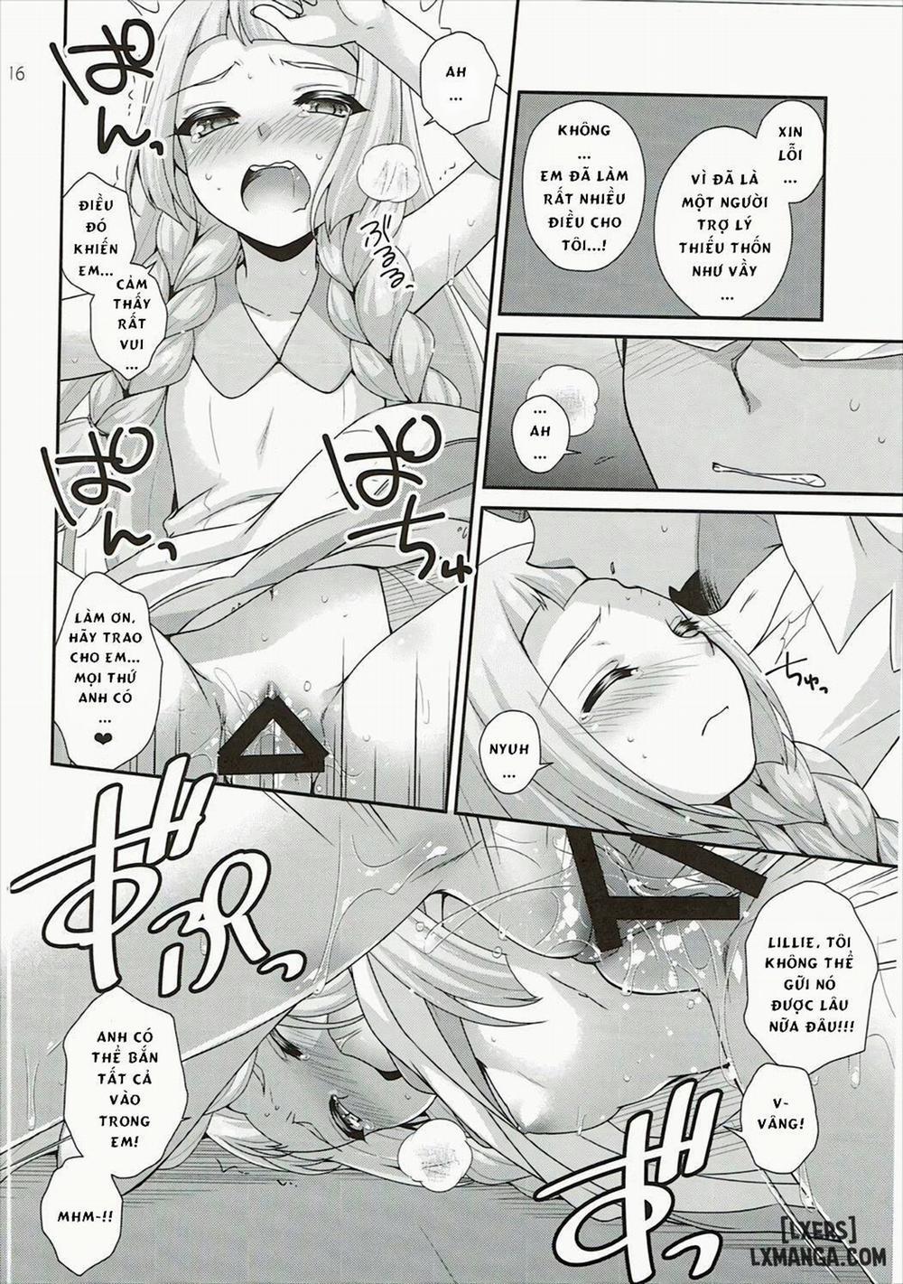 Geheimnis Oneshot trang 13