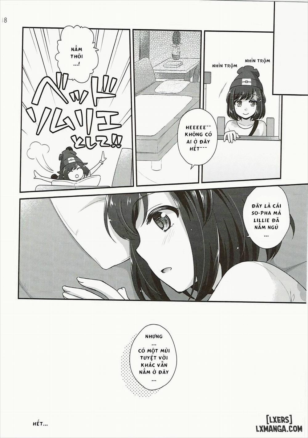 Geheimnis Oneshot trang 15