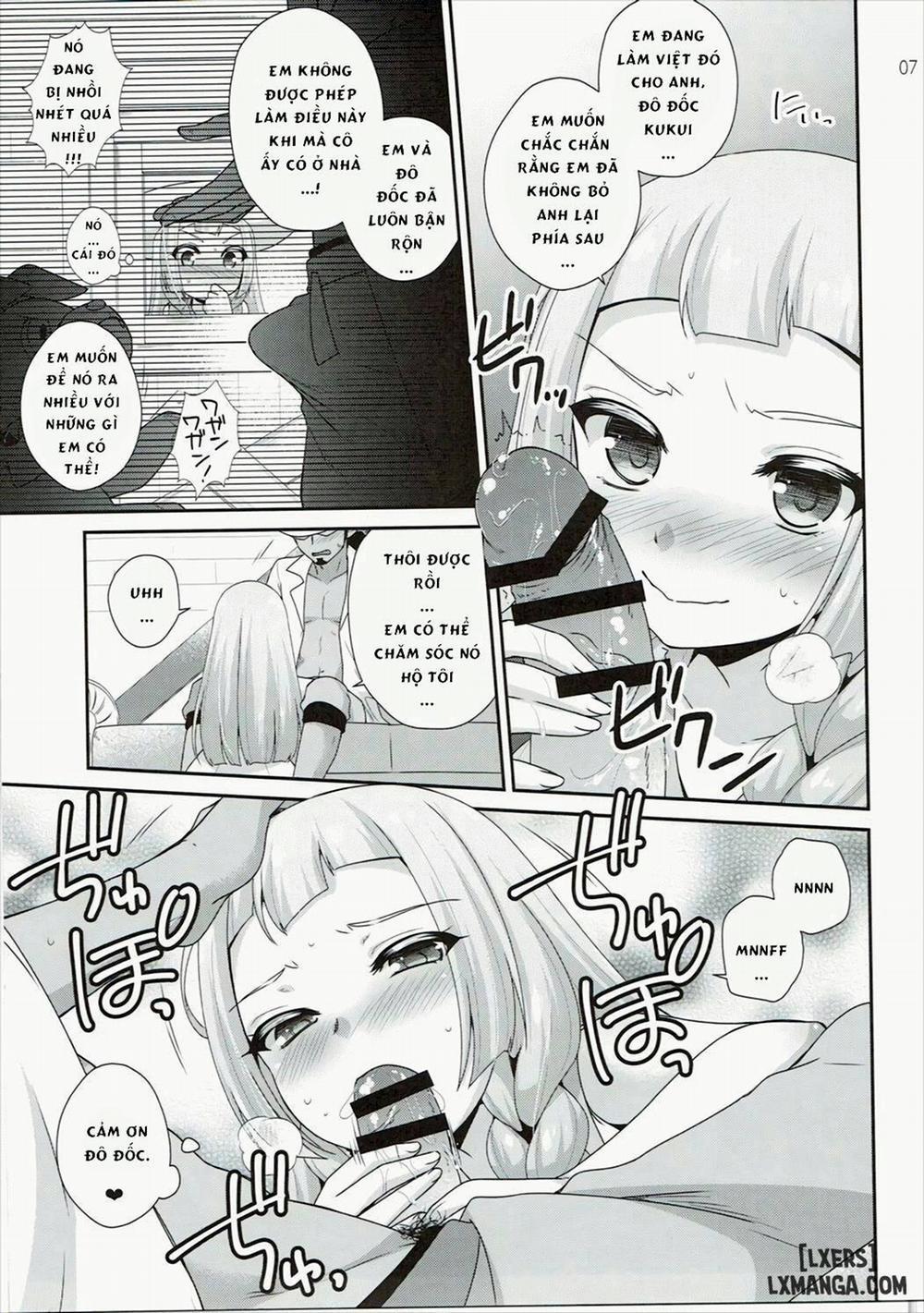 Geheimnis Oneshot trang 4