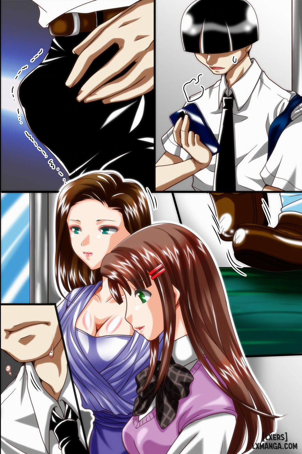 Gekisha Gattai Appli Oneshot trang 6