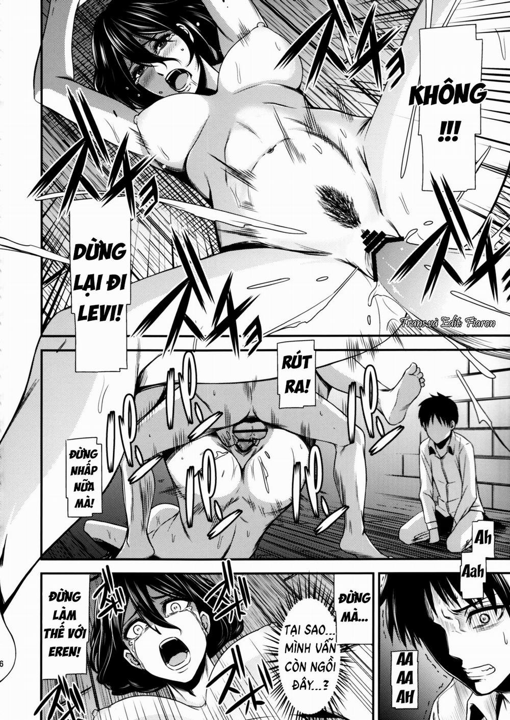 Gekishin (Attack on Titan) Gekishin San trang 38