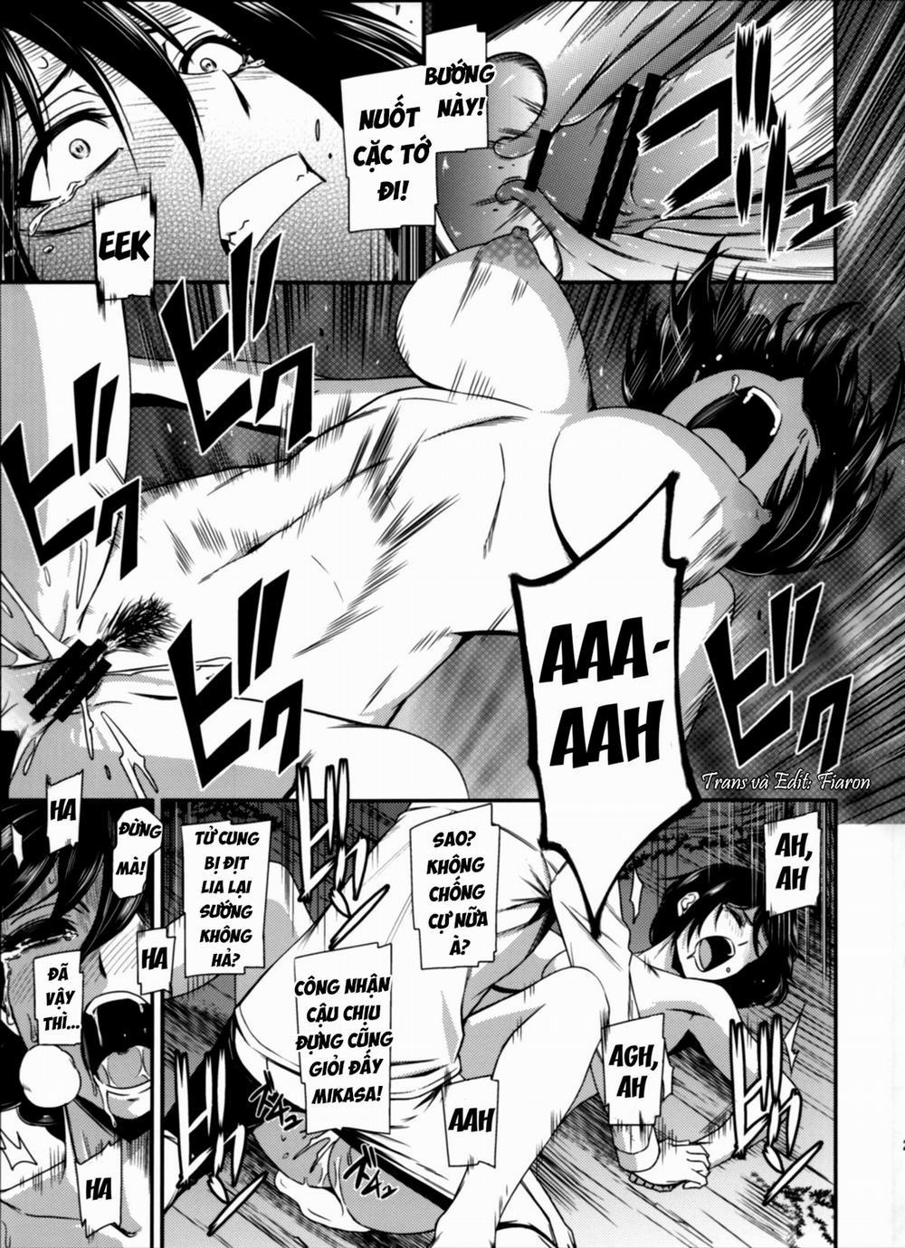 Gekishin (Attack on Titan) Gekishin Yon trang 31