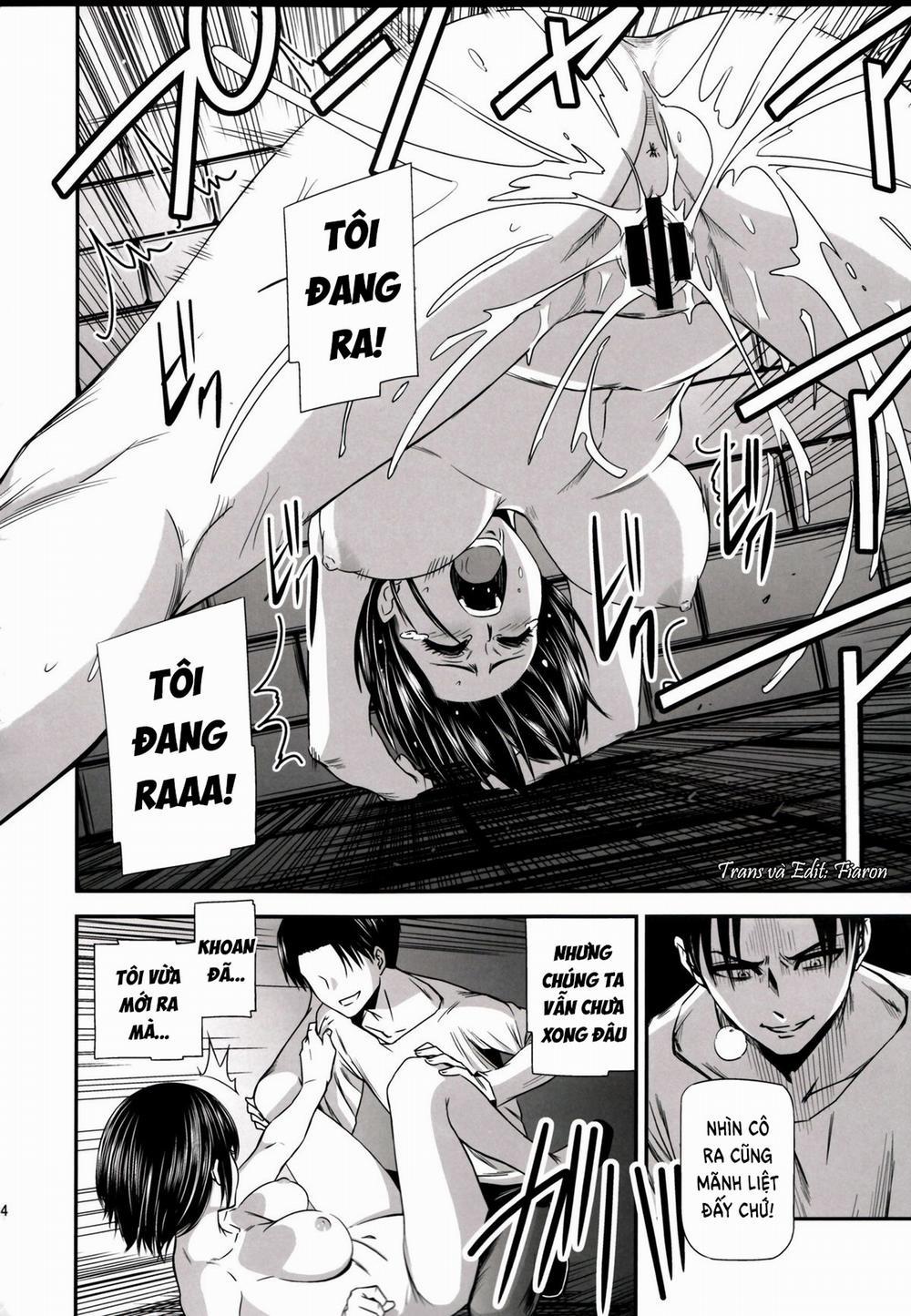 Gekishin Ni Oneshot trang 25