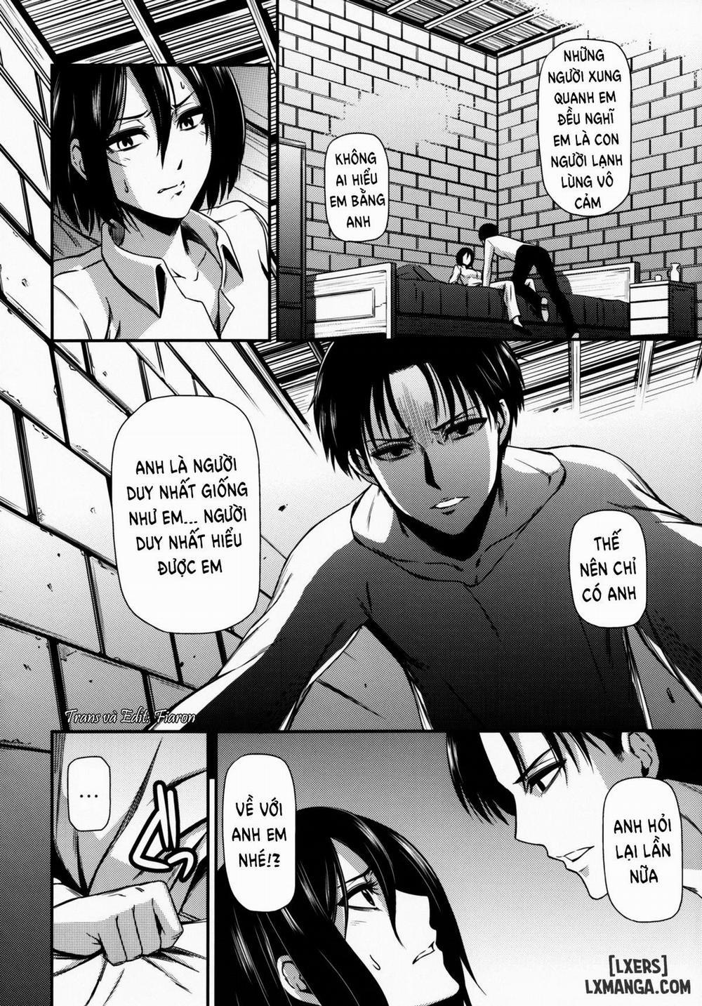 Gekishin San Oneshot trang 10