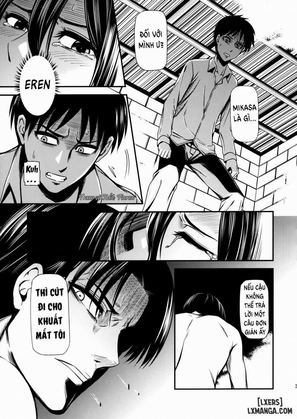 Gekishin San Oneshot trang 35