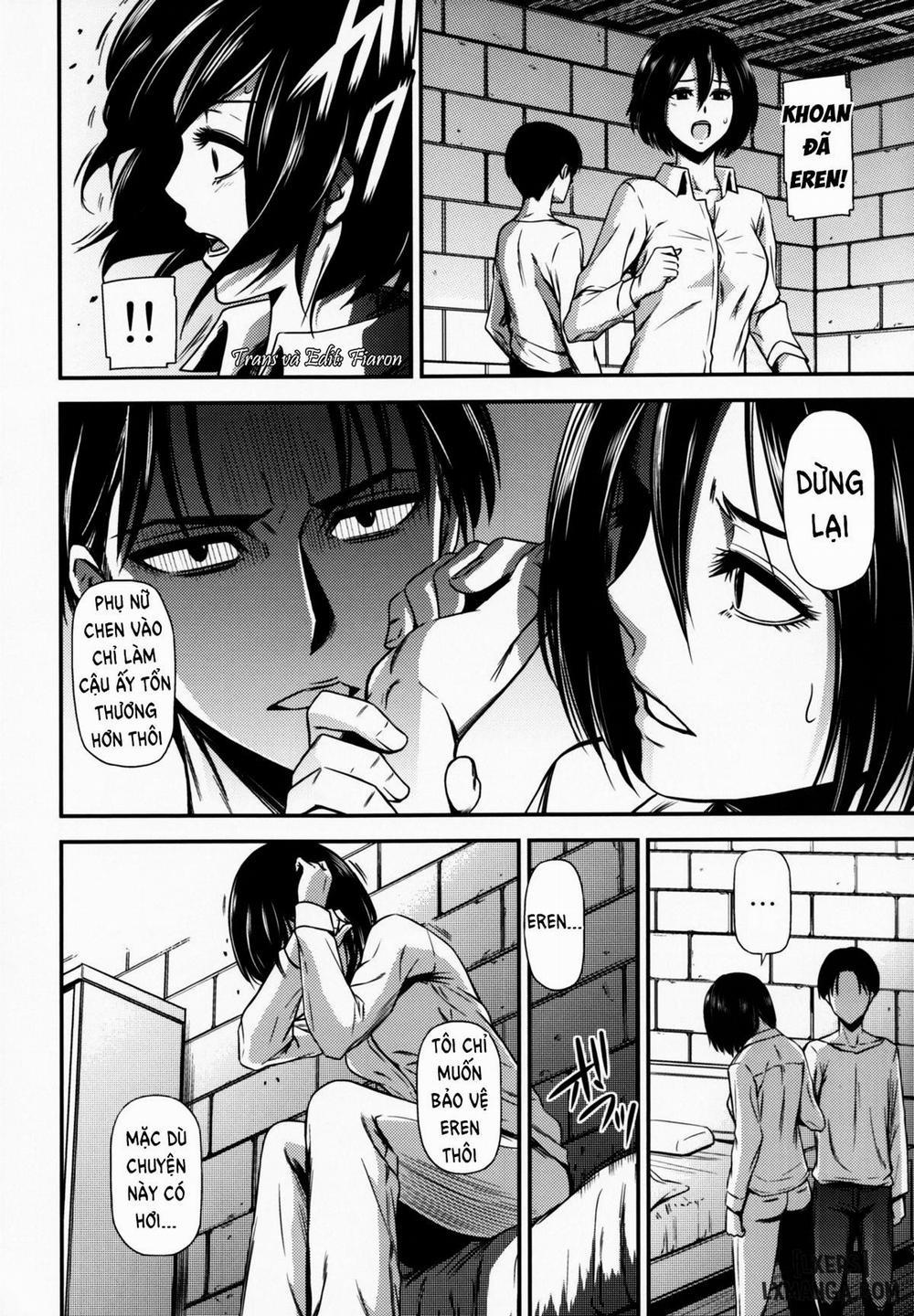 Gekishin San Oneshot trang 8
