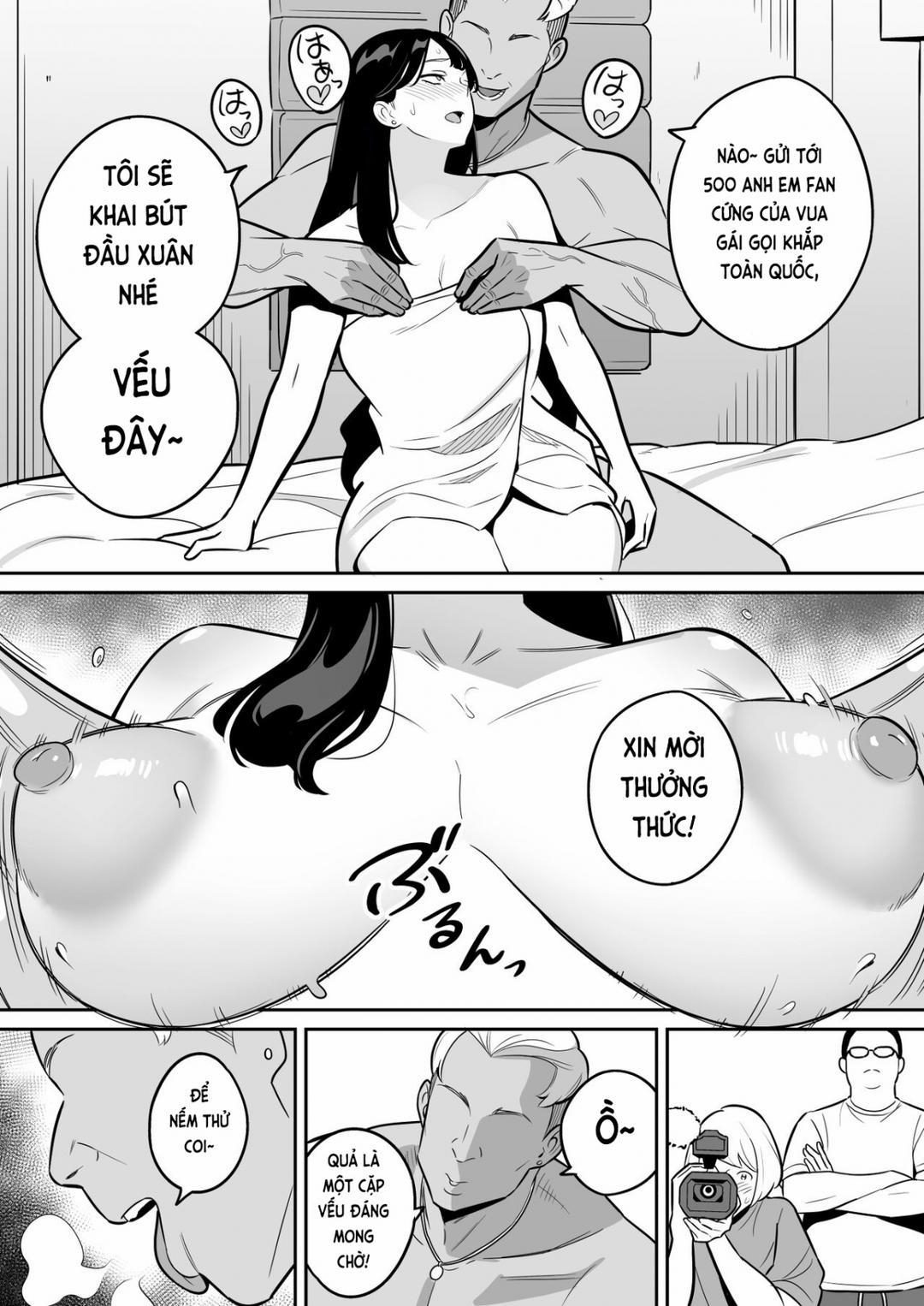 Gekiyasu Fuuzoku de Ooatari Hiita Oneshot trang 11