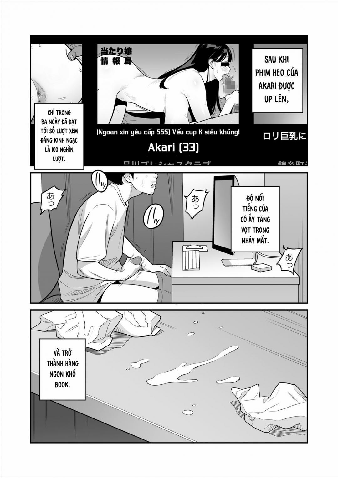 Gekiyasu Fuuzoku de Ooatari Hiita Oneshot trang 55