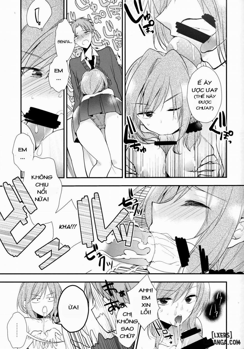 Gekkan Majo Yuzuki-sama Oneshot trang 10