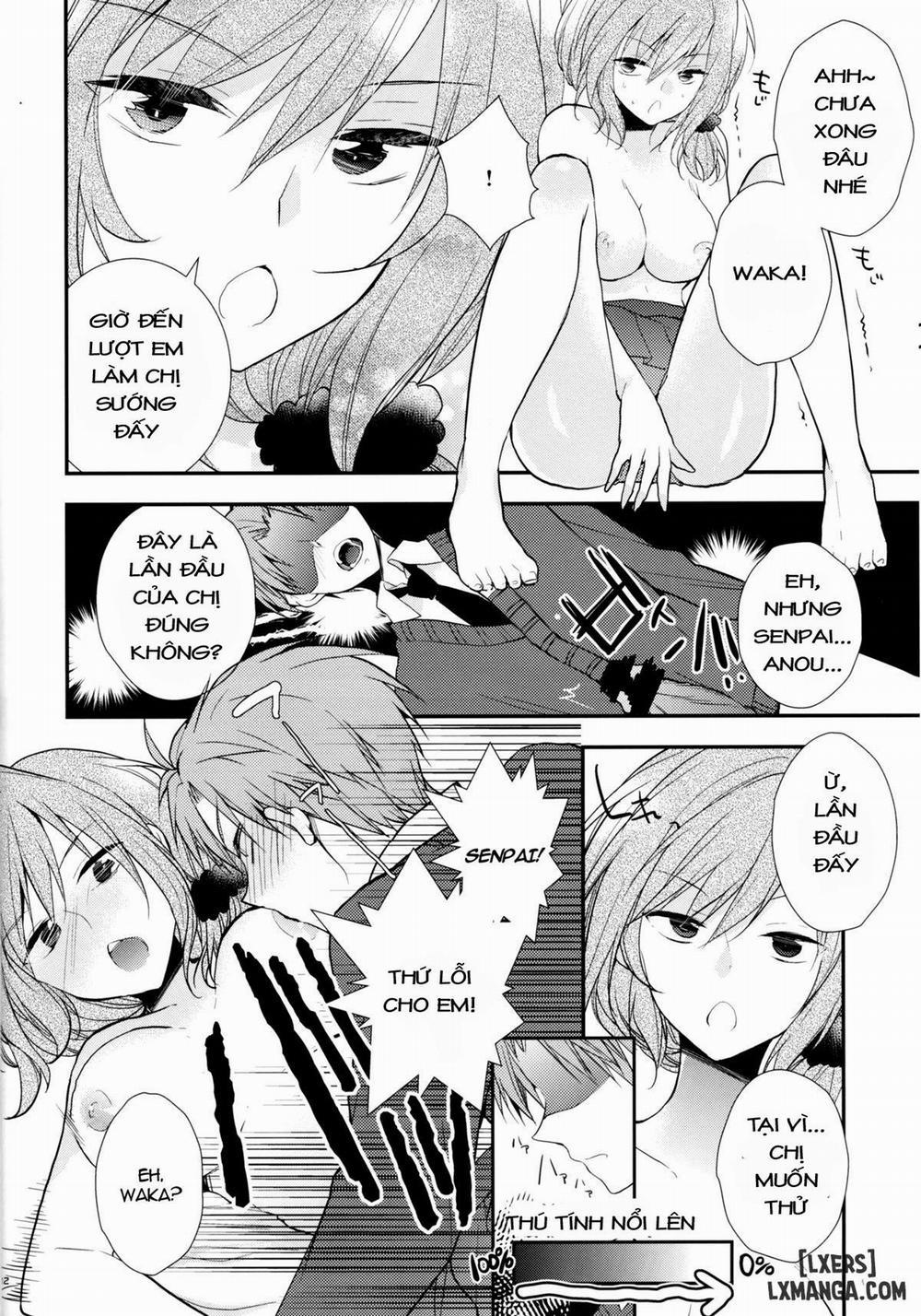 Gekkan Majo Yuzuki-sama Oneshot trang 11