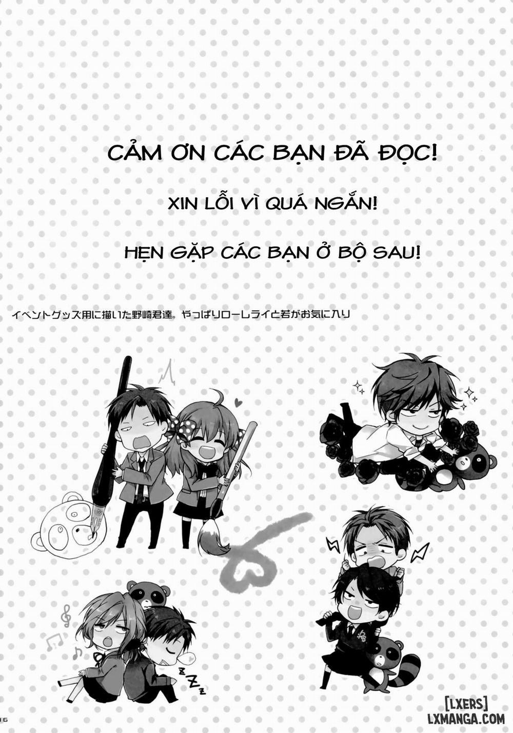 Gekkan Majo Yuzuki-sama Oneshot trang 15