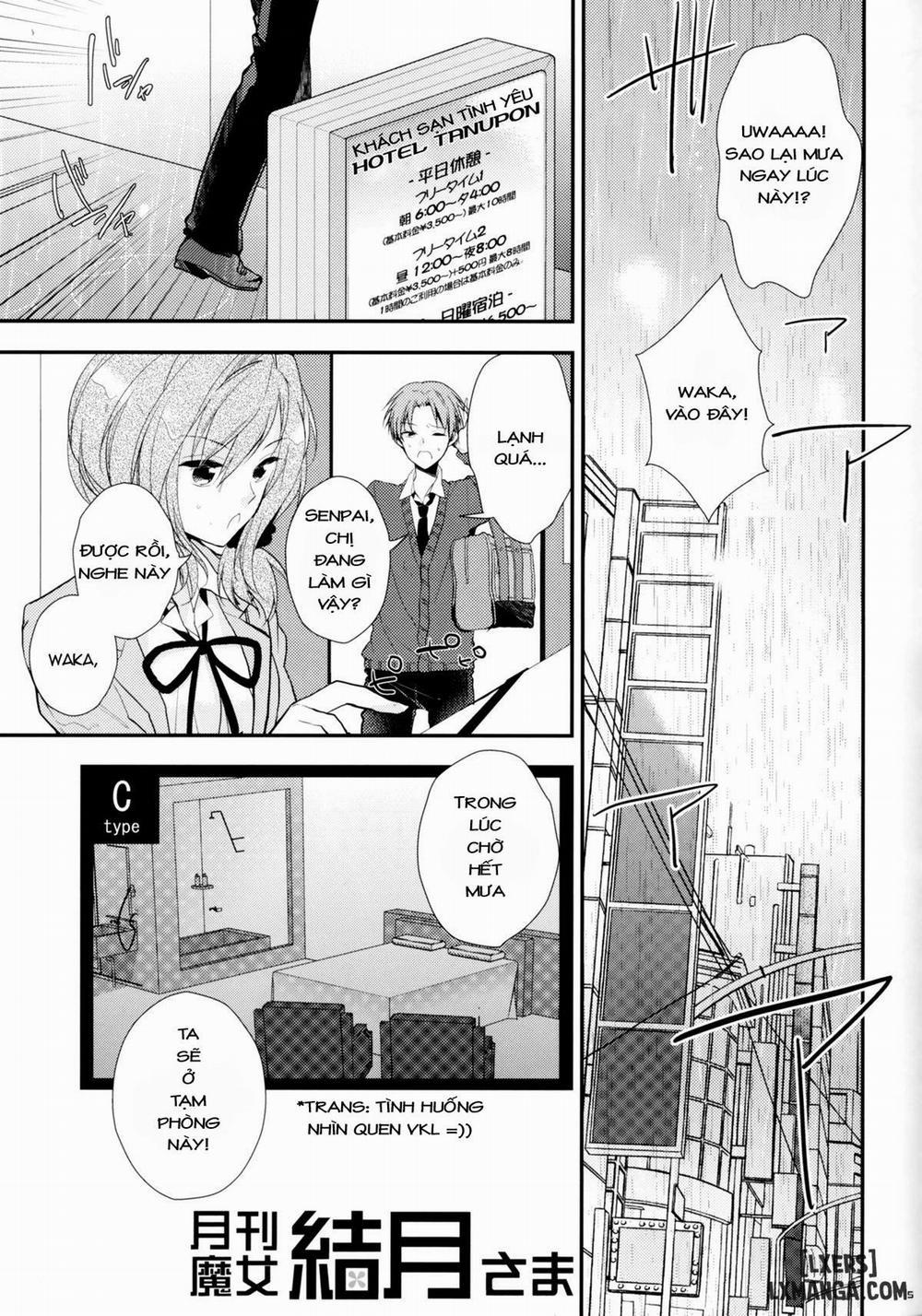Gekkan Majo Yuzuki-sama Oneshot trang 4