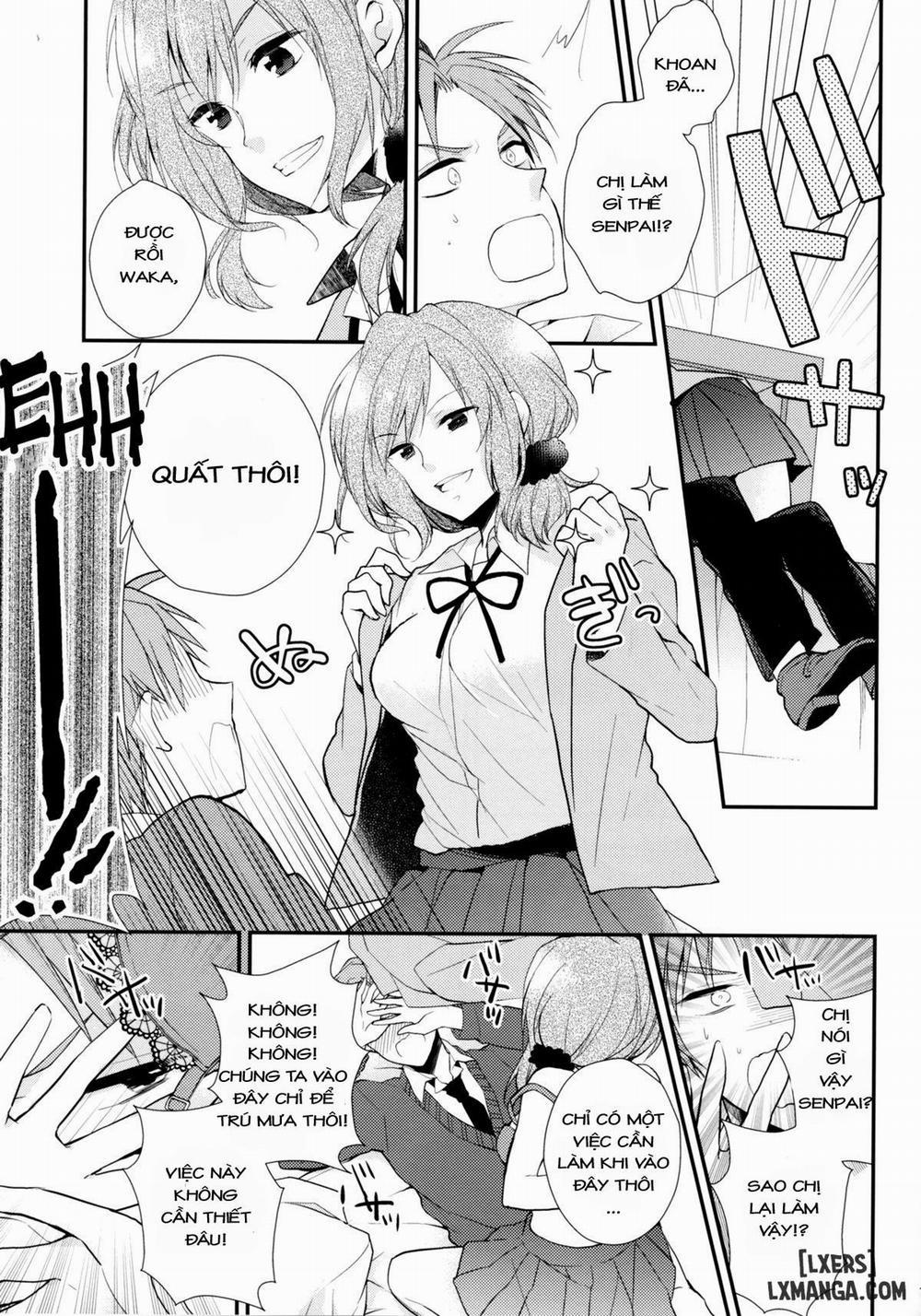 Gekkan Majo Yuzuki-sama Oneshot trang 6