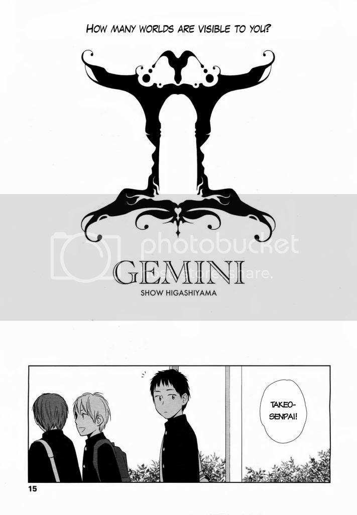 Gemini Chương Oneshot Trang 3