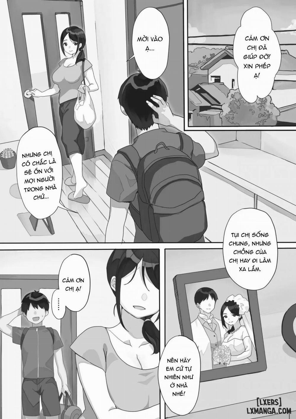 Genchi Tsuma Dekimashita Oneshot trang 3