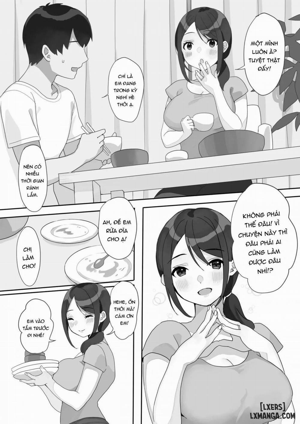 Genchi Tsuma Dekimashita Oneshot trang 5