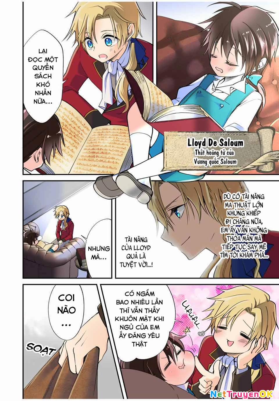 Gendai Teni No Daini-Ouji 1 trang 3