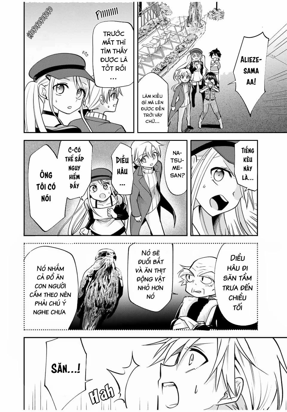 Gendai Teni No Daini-Ouji 13 trang 18