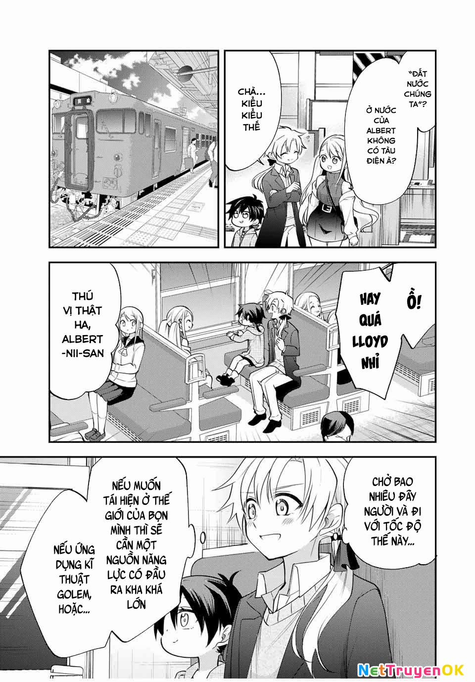 Gendai Teni No Daini-Ouji 15 trang 17