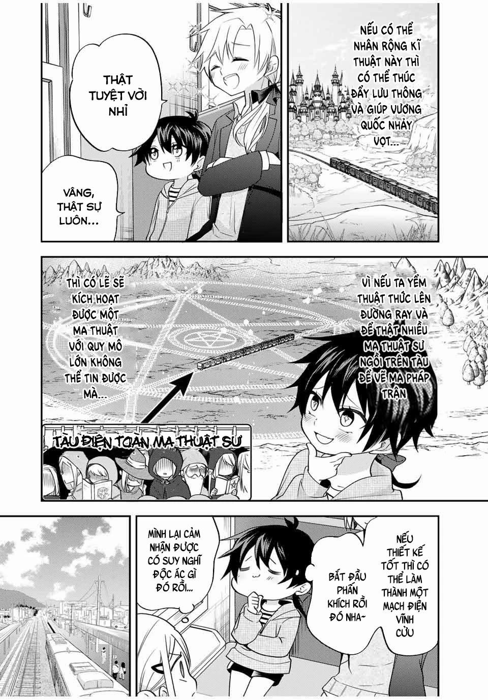 Gendai Teni No Daini-Ouji 15 trang 18