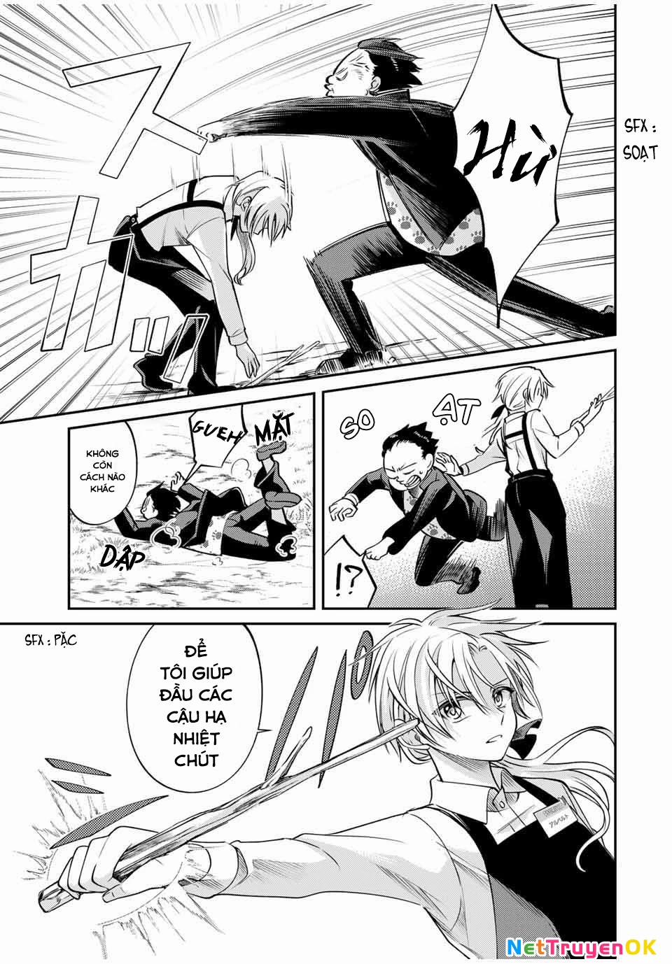 Gendai Teni No Daini-Ouji 4 trang 6