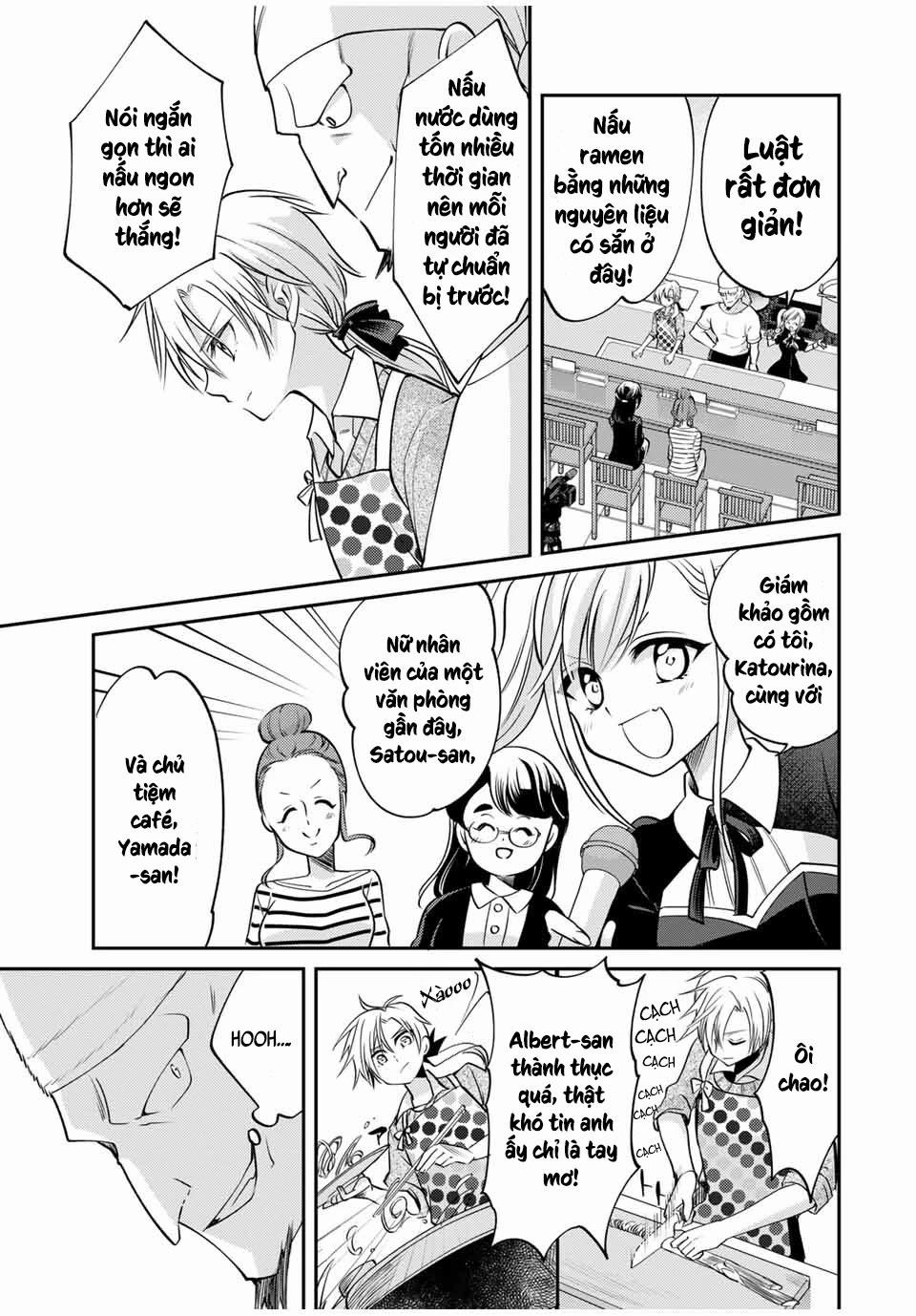 Gendai Teni No Daini-Ouji 6 trang 8